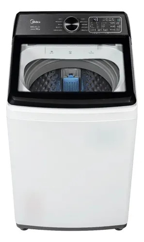 Maquina De Lavar Roupas 12kg Branca Midea Wave Impeller Branco