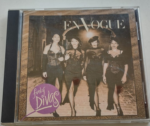 Cd En Vogue - Funky Divas *made In Usa* Excelente!