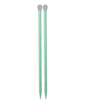 Comprar Agujas De Tejer Par De Agujas Dos Agujas Aluminio 10.00 Mm 