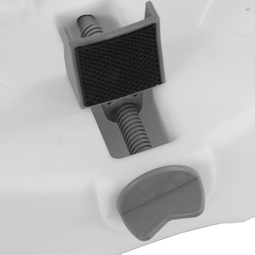 Asiento De Inodoro Elevado Estilo Americano Portable