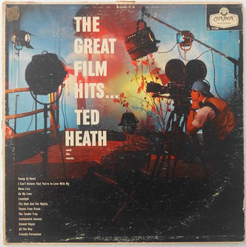 Funda Portada The Great Film Hits... Ted Heath And His Music