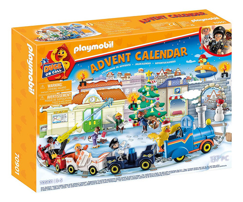 Playmobil Duck On Call - Calendario De Adviento