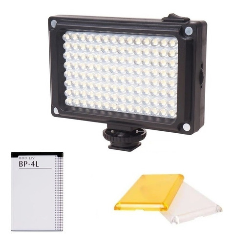 Luminaria Led Video Ulanzi 96 Led Para Cámaras Y Celulares