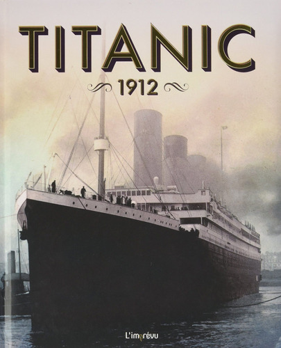 Vinilo Decorativo 60x90cm Titanic Barco Historia 1912