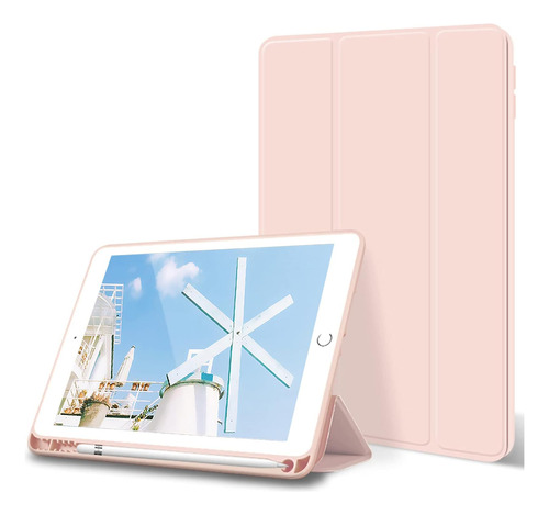 Kenke Funda P/ iPad 10.2 Pulgadas Soporte Lapiz