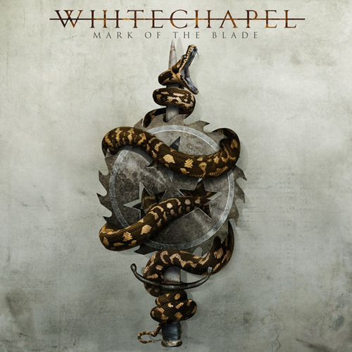 Whitechapel - Mark Of The Blade Ica Cd Nuevo Sellado