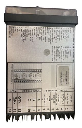 Relé De Proteção Urp 1439tu Pextron Novo Com Nf