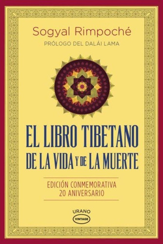 Libro Tibetano De La Vida Y De La Muerte, El (vintage) - Sog