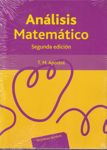 Analisis Matematico 2 Edicion Apostol 