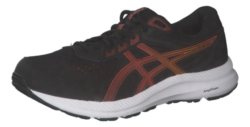 Asics Men's Sneaker, Black Cherry Tomato,  B0b56ssncr_050424