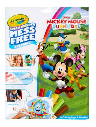 Color Wonder Mickey Mouse Clubhouse: Páginas Para Colorear S