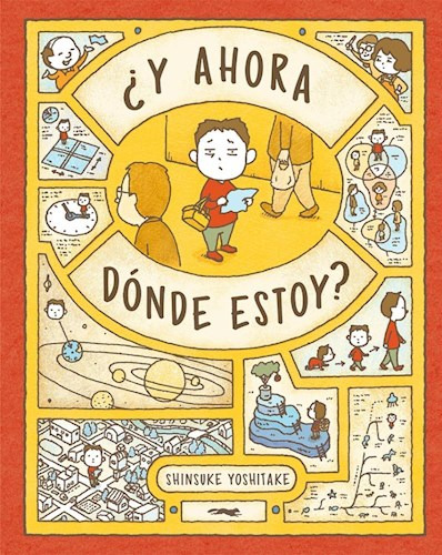 Y Ahora Donde Estoy ?, De Shinsuke Yoshitake. Editorial Libros Del Zorro Rojo, Tapa Blanda En Español
