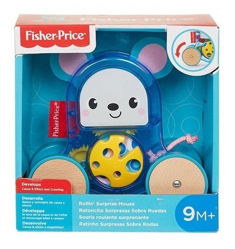Ratoncito Sorpresas Sobre Ruedas Bebes Fisher P. / Rabstore