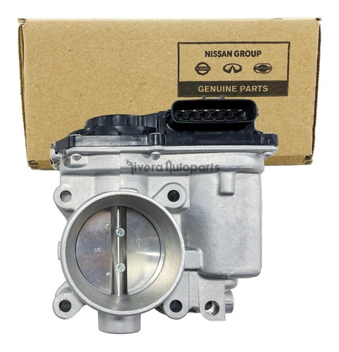 Cuerpo Aceleracion Original Nissan March 2012 - 2020