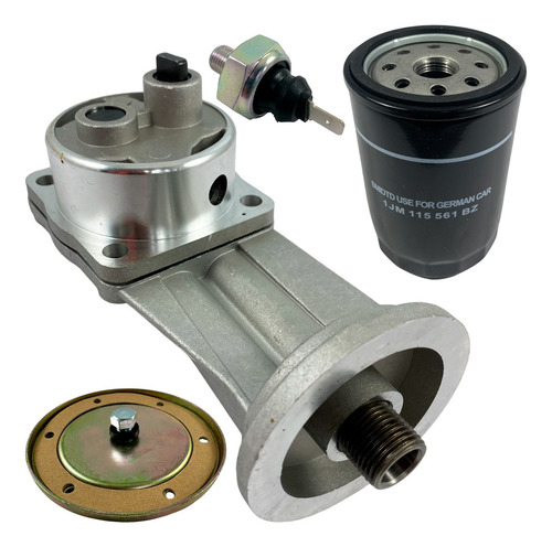 1 Bomba Aceite Filtro Juntas Bulbo Vw Sedan Full Injec 94-00