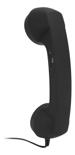 Receptor De Teléfono Celular Retro Profesional Con Conexión