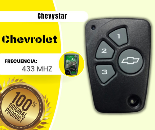 Control Chevystar Original Para Optra Aveo Silverado Spark