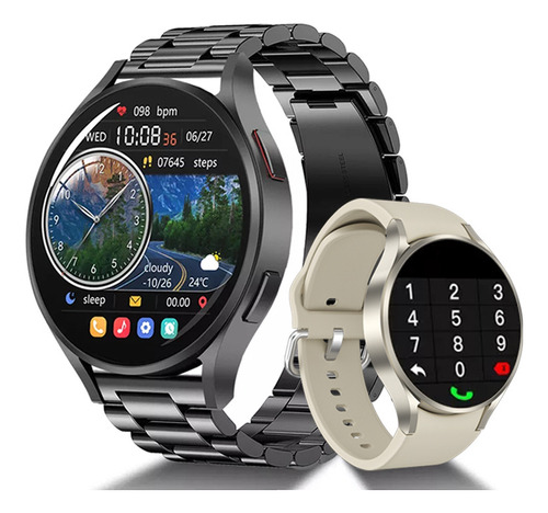 Classic Galaxy Watch 6 Bt Call Reloj Inteligente Hombre 2024