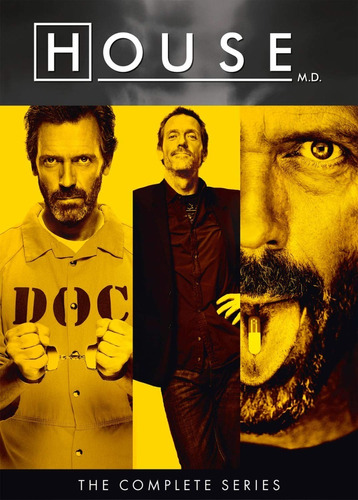 Dvd House M. D. La Serie Completa / Dr. House / 8 Temporadas