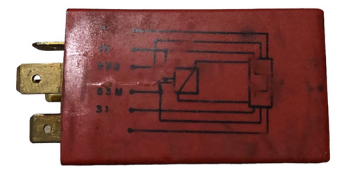 Relay Temporizador Luz Interior Volkswagen Gol Saveiro