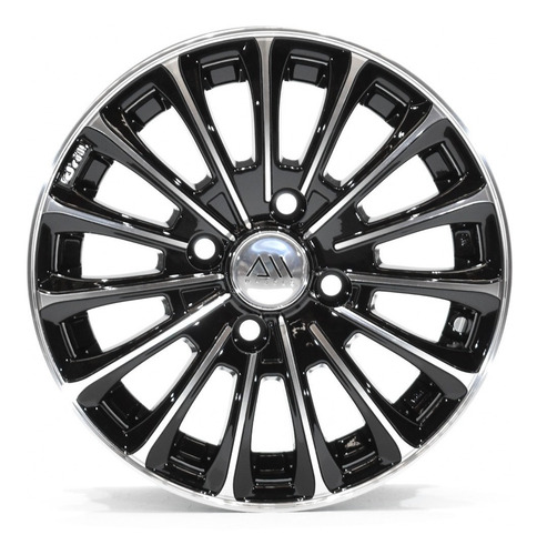 Rines 13 4/100 Tsuru Spark Chevy Golf Precio (4 Rines) Color Maquinado