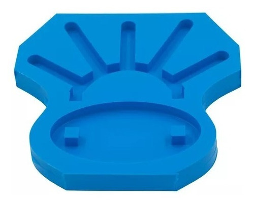 Molde De Silicone Para Porta Anel De Resina Epoxi