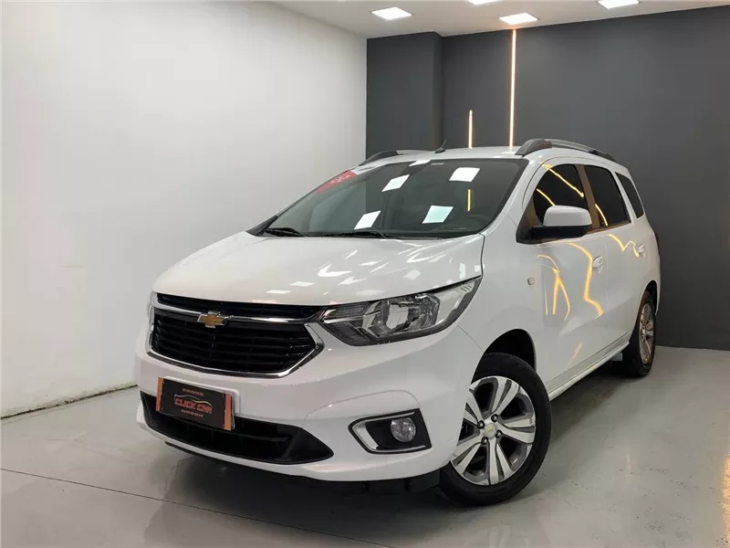 Chevrolet Spin 1.8 PREMIER 8V FLEX 4P AUTOMÁTICO