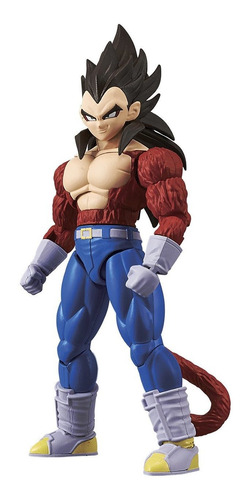 Por Standard Super Saiyan 4 Vegeta Dragon Ball Gt Figur...