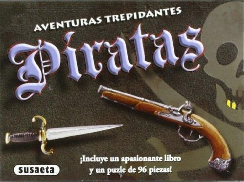 Piratas - Aventuras Trepidantes, De No Aplica. Editorial Susaeta En Español