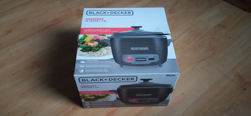 Arrocera Eléctrica A Vapor Black+decker Rc514