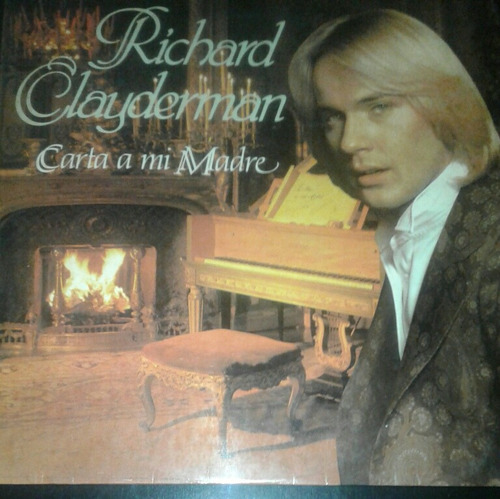 Vinilo Richard Clayderman Carta A Mi Madre