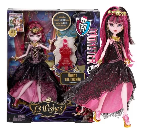 Monster High Draculaura Boneca Vampira Original Mattel Hky74