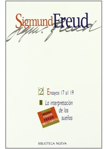 Libro Sigmund Freud Tomo 2 Ensayos 17 A 19  De Freud Sigmund