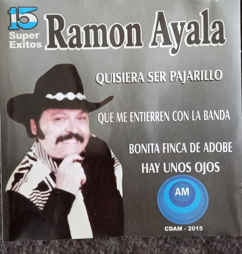 Ramon Ayala - 15 Super Exitos (cd Original)