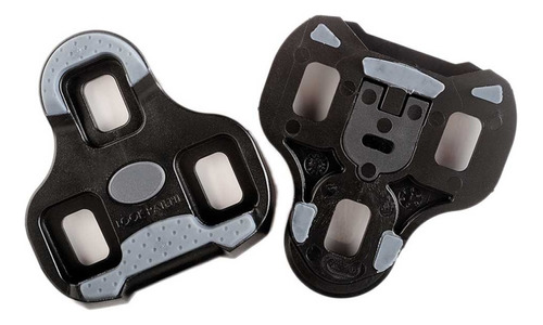 Placas Look Para Bicicleta De Ruta Keo Grip Negro 0°