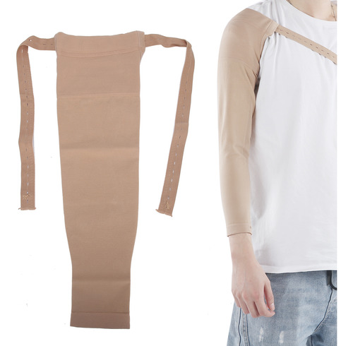 Sleevem De Alivio De Linfedema Del Brazo Elástico De La