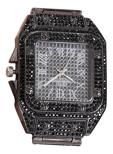 Reloj lleno de diamantes hotsell