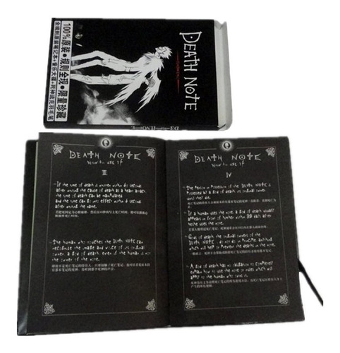 Death Note Con  Cd - Libreta Death Note Anime