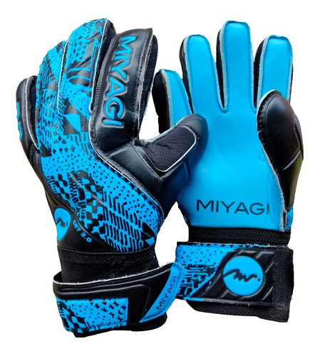 Guantes Miyagi Get 2.0 Antifracturante - Azul