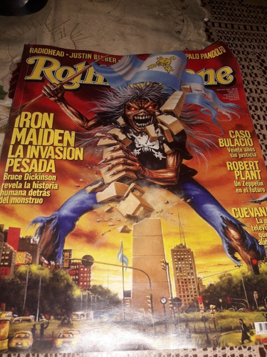 Revista Rolling Stone Año 2011 N157