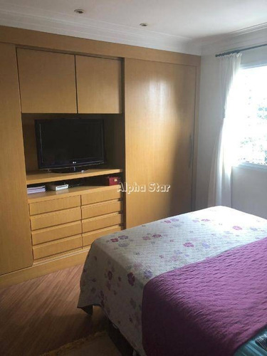 Imagem 7 de 8 de Apartamento Com 2 Dormitórios À Venda, 62 M² Por R$ 490.000 - Edifício Santiago - Barueri/sp - Ap2073