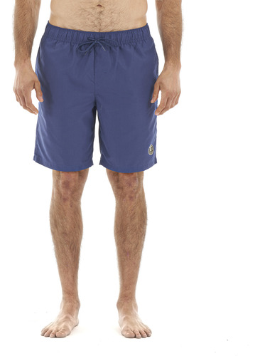 Traje De Haka Honu Baño Hombre Serfer Azul