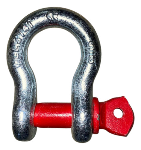 Grillete Galvanizado 1/4 (2 Unidades)