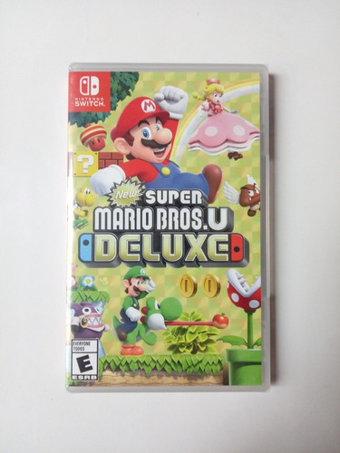 New Super Mario Bros U Deluxe Nintendo Switch Nuevo-sellado