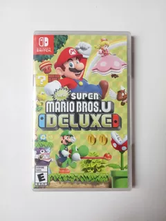 New Super Mario Bros U Deluxe Nintendo Switch Nuevo-sellado