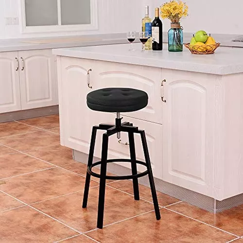 Cojines redondos para taburete de bar, almohadillas antideslizantes para  sillas de cocina, comedor, cojín para silla (color: color 3, tamaño: 13.0  in)