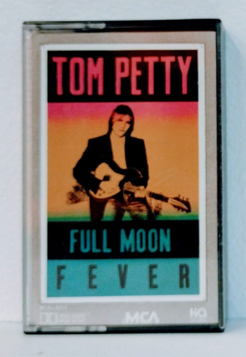 Tom Petty Full Moon Fever - Fita Cassete Original K7 Imp