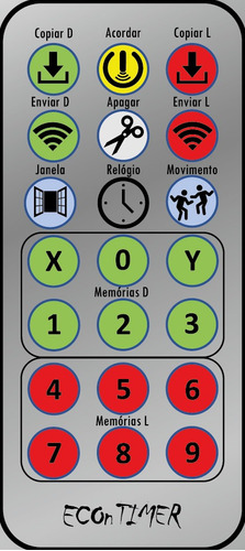 Controle Remoto De Programação Econtimer