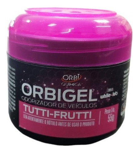 Gel Aromático De Interior 55g Orbi