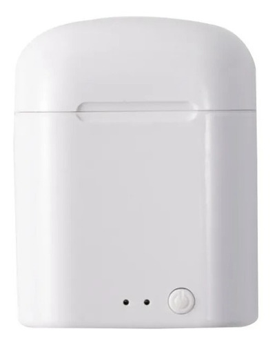 Imagen 2 de 5 de Audífono Bluetooth Hbq I7 Manos Libres AirPods Wireless 2